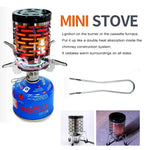 Outdoor Camping Stainless Steel Heater Cover Mini Tent Infrared Heating Stove Cover, Heater Cover