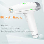 Beauty Household IPL Painless Laser Hair Removal Instrument General male and female