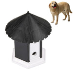Remote Pet Dog Outdoor Bark Control Training House, Remote Pet Dog
