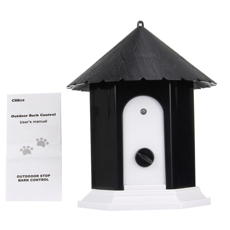 Remote Pet Dog Outdoor Bark Control Training House, Remote Pet Dog