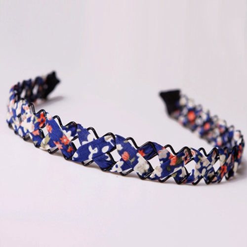 Hollow Braid Style Hair Hoop Headwear Random Color Delivery