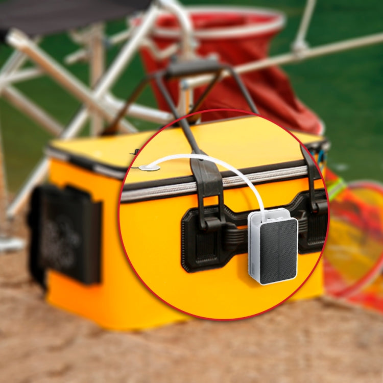 5V Foldable Aquarium Fish Tank Solar Power Air Pump Oxygenator, US Plug, Solar Power Oxygenator