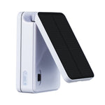 5V Foldable Aquarium Fish Tank Solar Power Air Pump Oxygenator, US Plug, Solar Power Oxygenator