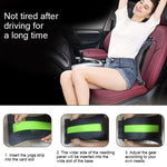 Lumbar Traction Stretching Device Posture Corrector Waist Support Spine Pain Relief Back Massage Stretcher, White Blue, White Purple, Black Green, Black Blue, Black Purple, Black Red, Red White, White Green