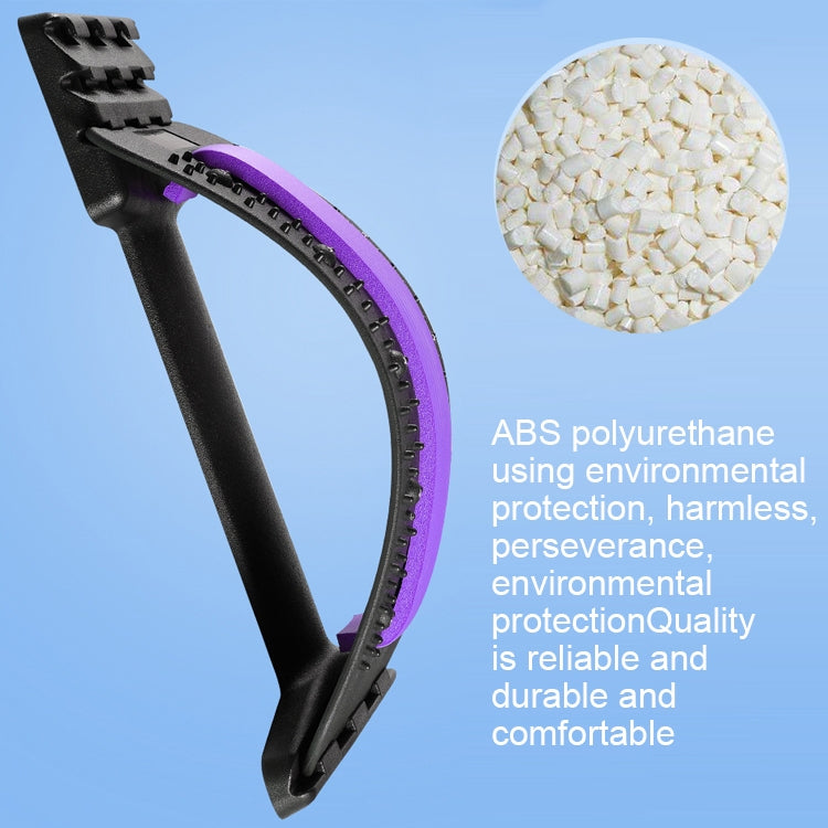 Lumbar Traction Stretching Device Posture Corrector Waist Support Spine Pain Relief Back Massage Stretcher, White Blue, White Purple, Black Green, Black Blue, Black Purple, Black Red, Red White, White Green