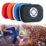 25 In 1 EVA Portable Car Home Outdoor Emergency Supplies Kit Survival Rescue Box, 25 In 1 21x13x5cm (Black), 25 In 1 21x13x5cm (Orange), 25 In 1 21x13x5cm (Blue), 25 In 1 21x13x5cm (Red)