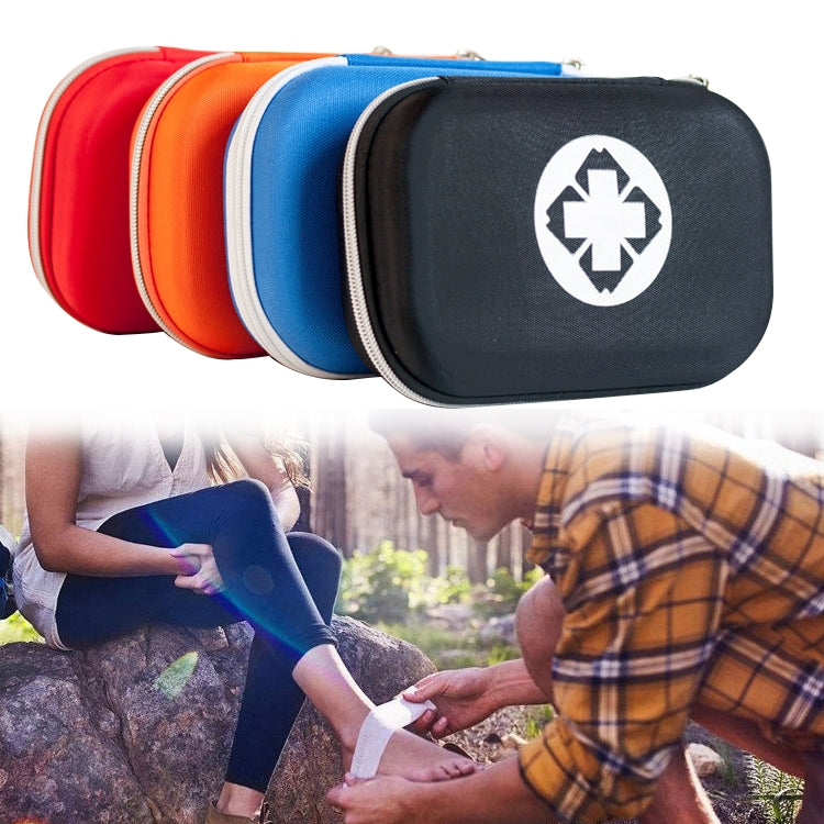 25 In 1 EVA Portable Car Home Outdoor Emergency Supplies Kit Survival Rescue Box, 25 In 1 21x13x5cm (Black), 25 In 1 21x13x5cm (Orange), 25 In 1 21x13x5cm (Blue), 25 In 1 21x13x5cm (Red)