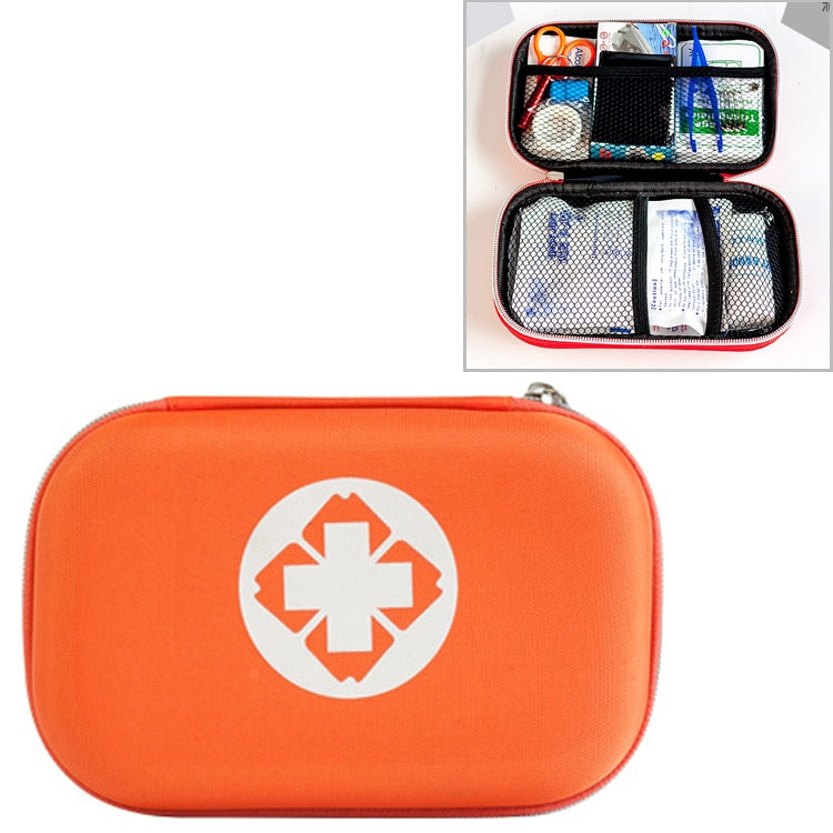 25 In 1 EVA Portable Car Home Outdoor Emergency Supplies Kit Survival Rescue Box, 25 In 1 21x13x5cm (Black), 25 In 1 21x13x5cm (Orange), 25 In 1 21x13x5cm (Blue), 25 In 1 21x13x5cm (Red)