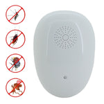 AC 90-250V Pest Control Insect Bugs Ultrasonic Mosquito Repellent Repeller Killer, Long EU Plug, Long EU Plug
