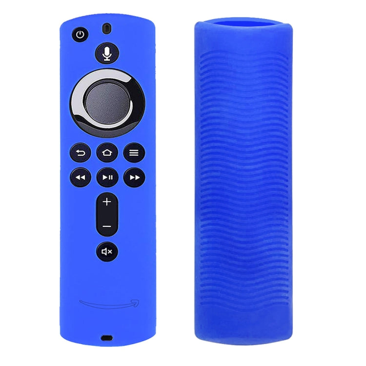 غطاء سيليكون قابل للغسل مع ملمس غير قابل للانزلاق لجهاز تحكم عن بعد Amazon Fire TV