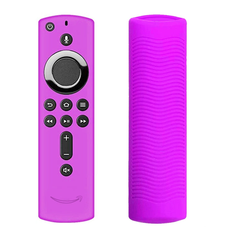 غطاء سيليكون قابل للغسل مع ملمس غير قابل للانزلاق لجهاز تحكم عن بعد Amazon Fire TV