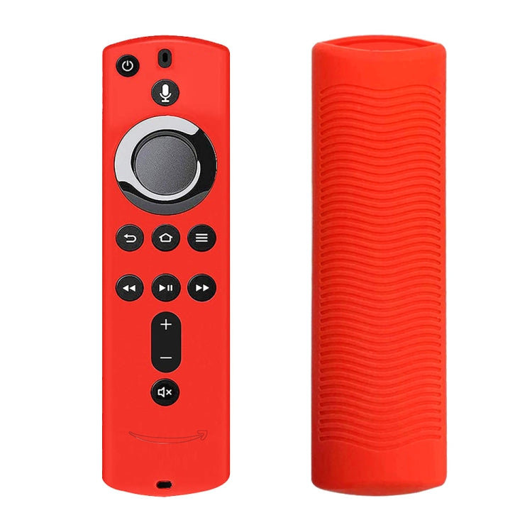 غطاء سيليكون قابل للغسل مع ملمس غير قابل للانزلاق لجهاز تحكم عن بعد Amazon Fire TV
