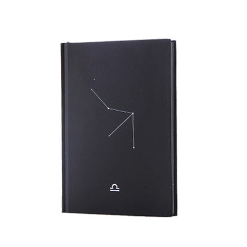 Twelve Constellations Paper Notebook Student Simple Diary Notepad  Sketch Graffiti Note Book, Random Pattern Delivery