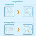 KANG YI DOCTOR Adult Diapers Cloth for Disabled Old Women and Men Disposable Nappy Incontinence, L, Suitable for waistline: 1.7-2.5 Feet, L 10pcs