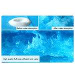 KANG YI DOCTOR Adult Diapers Cloth for Disabled Old Women and Men Disposable Nappy Incontinence, L, Suitable for waistline: 1.7-2.5 Feet, L 10pcs