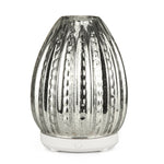 100ml Creative Vase Shape Aromatherapy Machine 3D Glass Humidifier Automatic Alcohol Sprayer with Colorful LED Lamp, 3D Glass Humidifier