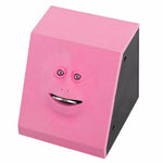Face Bank Automatic Money Eating Box Coin Saving Box, Face Bank