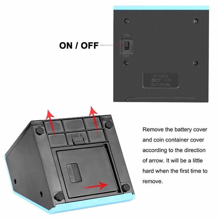 Face Bank Automatic Money Eating Box Coin Saving Box, Face Bank