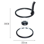 Vortex Bank Decompression Transparent Funnel Gravity Rotating Coin Storage Box, Funnel