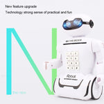Multi-function Robot Piggy Bank Desk Lamp Code Money Box for Children, Robot Bank