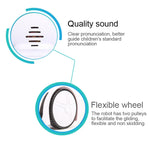 Multi-function Robot Piggy Bank Desk Lamp Code Money Box for Children, Robot Bank