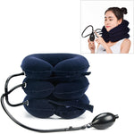 Household Full Cashmere Cervical Traction Instrument Neck Protection Inflatable Cervical Spine Massage Instrument, Full Cashmere (Rose Red), Full Cashmere (Black), Full Cashmere (Coffee), Full Cashmere (Grey), Full Cashmere (Blue), Full Cashmere (Purple)