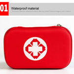 43 In 1 EVA Portable Car Home Outdoor Emergency Supplies Kit Survival Rescue Box, 43 In 1 21x13x5cm (Black), 43 In 1 21x13x5cm (Orange), 43 In 1 21x13x5cm (Blue), 43 In 1 21x13x5cm (Red)