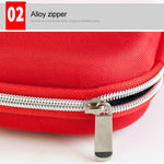 43 In 1 EVA Portable Car Home Outdoor Emergency Supplies Kit Survival Rescue Box, 43 In 1 21x13x5cm (Black), 43 In 1 21x13x5cm (Orange), 43 In 1 21x13x5cm (Blue), 43 In 1 21x13x5cm (Red)