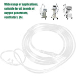 5 PCS Household Disposable Double-hole Nasal Oxygen Tube Pipe Oxygen Supply Tubing, Length: 8m, Length: 8m