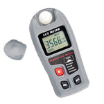 جهاز قياس شدة الإضاءة الرقمي المحمول بشاشة LCD MT-30 للمصانع / المدارس / المنازل، مدى القياس: 0.1-200,000 لوكس، MT-30