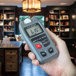 جهاز قياس شدة الإضاءة الرقمي المحمول بشاشة LCD MT-30 للمصانع / المدارس / المنازل، مدى القياس: 0.1-200,000 لوكس، MT-30