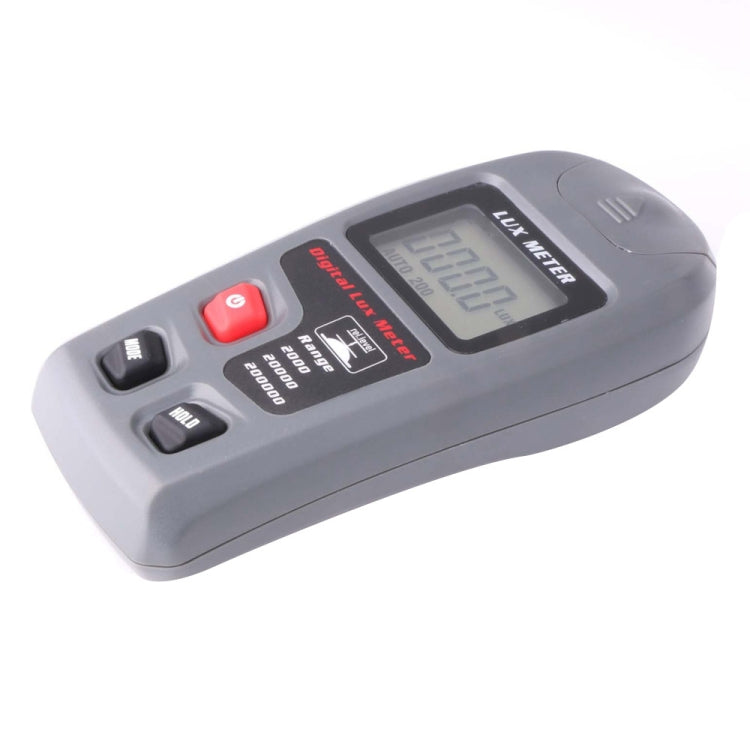 جهاز قياس شدة الإضاءة الرقمي المحمول بشاشة LCD MT-30 للمصانع / المدارس / المنازل، مدى القياس: 0.1-200,000 لوكس، MT-30