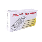 جهاز قياس شدة الإضاءة الرقمي المحمول بشاشة LCD MT-30 للمصانع / المدارس / المنازل، مدى القياس: 0.1-200,000 لوكس، MT-30