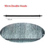 90cm Double Heads Aquarium Pump Bubble Bar Hose Aquarium Accessories Air Oxygen Strip Diffuser for Aquariums and Fish Tanks, 90cm Double Heads