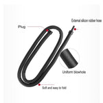 90cm Double Heads Aquarium Pump Bubble Bar Hose Aquarium Accessories Air Oxygen Strip Diffuser for Aquariums and Fish Tanks, 90cm Double Heads