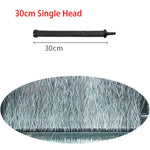 30cm Single Head Aquarium Pump Bubble Bar Hose Aquarium Accessories Air Oxygen Strip Diffuser for Aquariums and Fish Tanks, 30cm Single Head