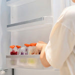 50 PCS Puree Extruder Squeeze Pouch Food Distribution Storage Bag, Compatible with HC14554 Food Dispenser, Storage Bag