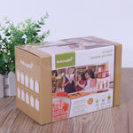 50 PCS Puree Extruder Squeeze Pouch Food Distribution Storage Bag, Compatible with HC14554 Food Dispenser, Storage Bag