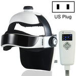 Electronic Air Pressure Head Massager, Relaxed Music Helmet Massager, US Plug, HC06285, HC06285EU, HC06285UK