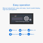 Jebao DP-4 7.5W Auto Dosing Pump Peristalsis Pump 4-Channel Dosing Aquarium Tank Coral Reef Automatic Feeder Liquid Dispenser, US Plug, DP-4 DP-4 7.5W