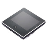 BHT-2001 3A Load Water Heating Type LCD Digital Heating Room Thermostat, Display Clock / Temperature / Time / Week / Heat etc., BHT-2001 3A (Black)