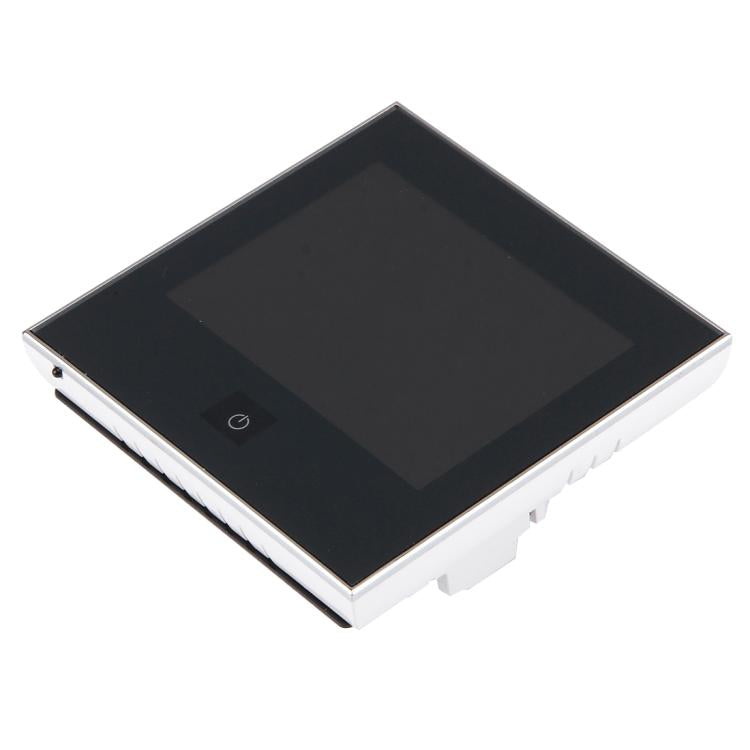 BAC-2000 Central Air Conditioning Type Touch LCD Digital 2-pipe Fan Coil Unit Room Thermostat, Display Fan Speed / Clock / Temperature  / Time / Week / Heat etc., BAC-2000 (Black), BAC-2000 (White)