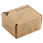 BAC-2000 Central Air Conditioning Type Touch LCD Digital 2-pipe Fan Coil Unit Room Thermostat, Display Fan Speed / Clock / Temperature  / Time / Week / Heat etc., BAC-2000 (Black), BAC-2000 (White)