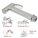 MDB-8005 Handheld Toilet Bidet Sprayer for Bathroom / Kicten / Garden / Pets Shower, Bidet Sprayer