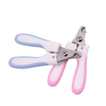 Pet Nail Clippers and Polisher Set, Size: Small, Small Pink