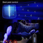 3W Microwave Insect Killer Electric Mosquito Fly Bug Insect Control with Trap Lamp, AC  220V, EU Plug, AC 220V  EU Plug