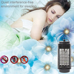 3W Microwave Insect Killer Electric Mosquito Fly Bug Insect Control with Trap Lamp, AC  220V, EU Plug, AC 220V  EU Plug