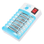 Efficient 4-LED Blue Light Mosquito Killer Night Lamp, US Plug, AC110V, US Plug