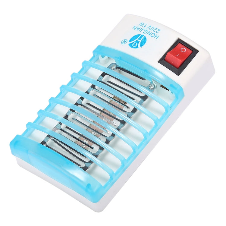 Efficient 4-LED Blue Light Mosquito Killer Night Lamp, US Plug, AC110V, US Plug