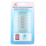 Efficient 4-LED Blue Light Mosquito Killer Night Lamp, US Plug, AC110V, US Plug